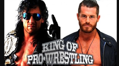 Kenny Omega Vs Matt Sydal - Campeonato Peso Pesado Junior de la IWGP - King Of Pro Wrestling 2015