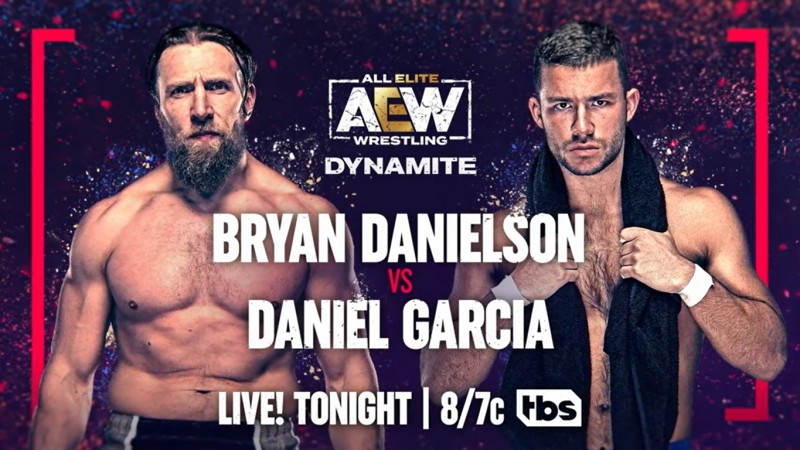 Bryan Danielson Vs Daniel Garcia Dynamite 23022022 Tokyvideo