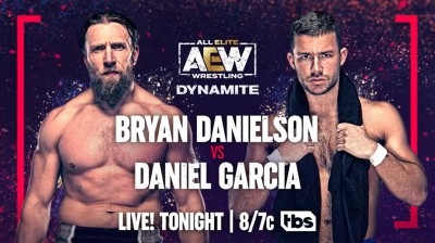 Bryan Danielson Vs Daniel Garcia - Dynamite 23/02/2022