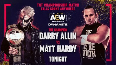 Darby Allin Vs Matt Hardy - Falls Count Anywhere - Campeonato de TNT - Dynamite 14/04/2021