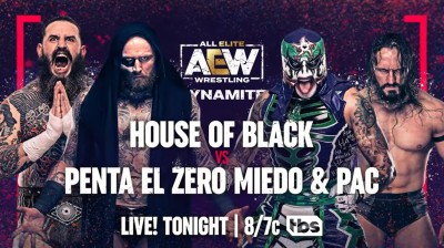 PAC y Penta Oscuro Vs King Of The Black Throne - Dynamite 23/02/2022