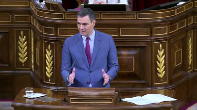 Pedro Sánchez anuncia que enviará material militar a Ucrania