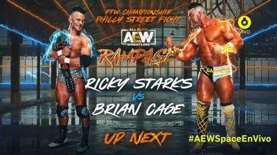 Ricky Starks Vs Brian Cage - Campeonato de FTW - Philly Street Fight - Rampage 08/10/2021