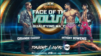 Orange Cassidy Vs Anthony Bowens - Rampage 25/02/2022