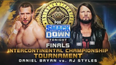 Daniel Bryan Vs AJ Styles - Campeonato Intercontinental - SmackDown 12/06/2020
