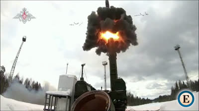 Rusia ataca la central nuclear más grande de Europa en Ucrania