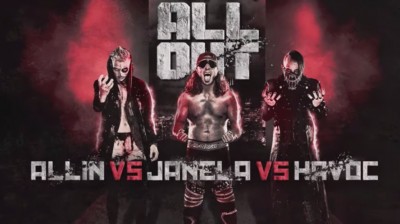 Darby Allin Vs Jimmy Havoc Vs Joey Janela - All Out 2019
