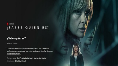 SABES QUIEN ES ? 1X01