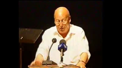 Intervención de Bautista Álvarez no 40 aniversario da UPG