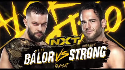 FIN BALOR VS RODERICK STRONG - NXT 3 DE MARZO DE 2021