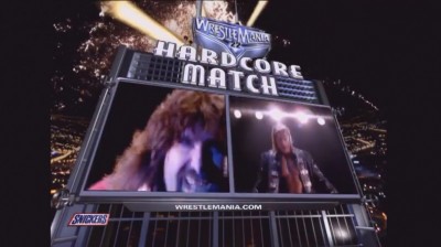 Mick Foley Vs Edge - Hardcore Match - Wrestlemania 22
