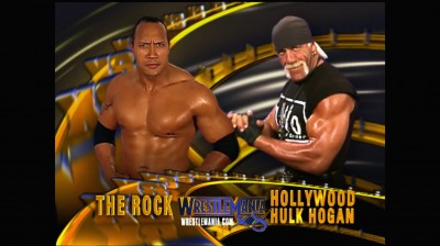 The Rock Vs Hollywood Hulk Hogan - Wrestlemania 18
