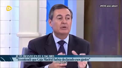 Entrevista al golfo economista liberal Juan Emilio Iranzo sobre las tarjetas black de Caja Madrid