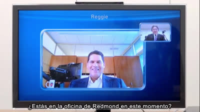 #conWiiUpuedo - Wii U - Iwata y Reggie Fils-Aime nos muestran los detalles de Wii U Chat