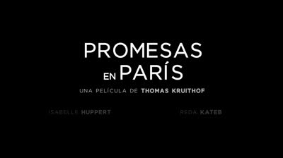 Tráiler en español de “Promesas en París”