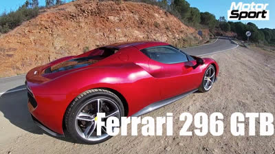 Acceleration of the new Ferrari 296 GTB