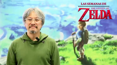 ¡Eiji Aonuma anuncia Las semanas de The Legend of Zelda(Nintendo eShop)