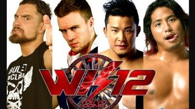 Marty Scurll Vs Will Ospreay Vs KUSHIDA Vs Hiromu Takahashi - Campeonato Peso Pesado Junior de la IWGP - Wrestle Kingdom 12