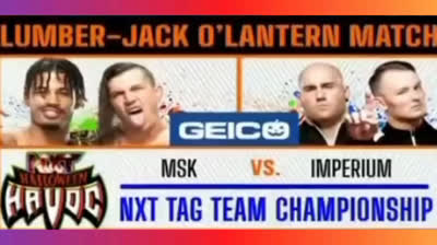 MSK VS IMPERIUM - NXT HALLOWEN HAVOC 2021