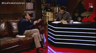 Fernando Sánchez Dragó entrevistado por Juan Carlos Monedero