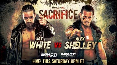 Alex Shelley Vs Jay White - Sacrifice 2022