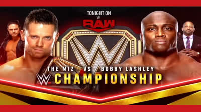 THE MIZ VS BOBBY LASLEY - RAW 1 DE MARZO DE 2021