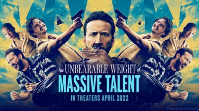 Nicolas Cage stars in the trailer for "The Unvearable Weight of Talent"