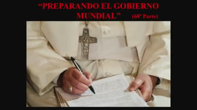 68 - Preparando el gobierno mundial