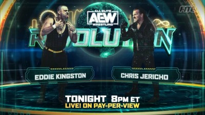 Eddie Kingston Vs Chris Jericho - Revolution 2022