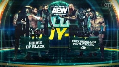 Penta Oscuro, PAC y Erick Redbeard Vs House Of Black - Revolution 2022 Buy In
