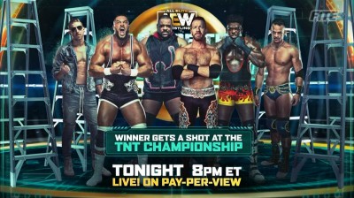 Face Of The Revolution Ladder Match - Revolution 2022