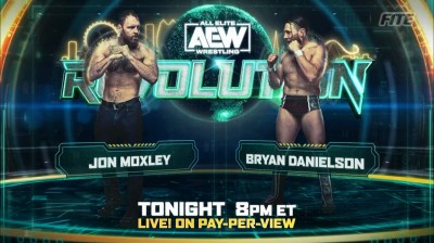 Jon Moxley Vs Bryan Danielson - Revolution 2022