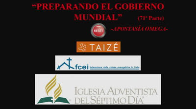 71 - Preparando el gobierno mundial