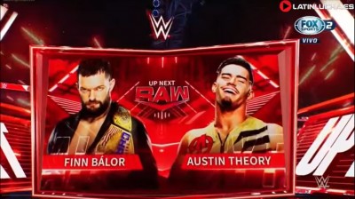 Finn Bálor Vs Austin Theory - RAW 07/03/2022