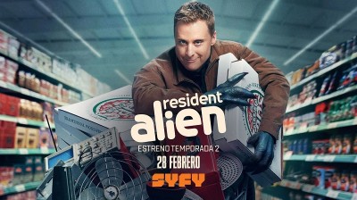 RESIDENT ALIEN 2X03