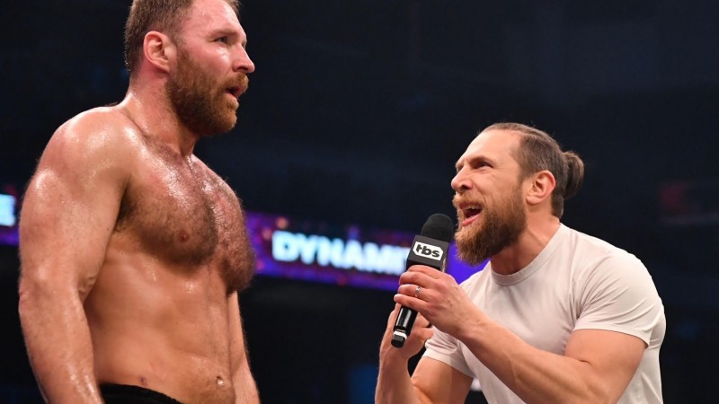 Jon Moxley Vs. Bryan Danielson - AEW Revolution 2022 - TokyVideo