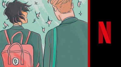 Teaser de la serie romántica“Heartstopper”