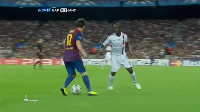 Lionel Messi Vs AC Milan (H) 11-12 Made By Felix Johansson Kasurinen