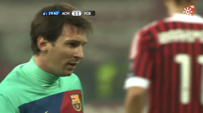 Lionel Messi Vs AC Milan (A) 11-12 Made By Felix Kasurinen