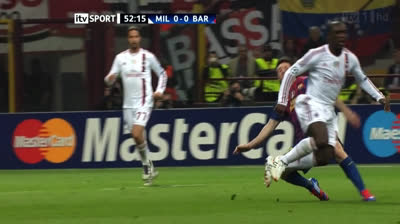 Lionel Messi Vs AC Milan (A) 11-12 [Quarter Finals] Made By Felix Kasurinen