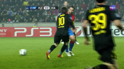 Lionel Messi Vs Viktoria Plzen (A) 11-12 Made By Felix Kasurinen