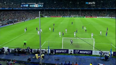 Lionel Messi Vs Viktoria Plzen (H) 11-12 Made By Felix Kasurinen