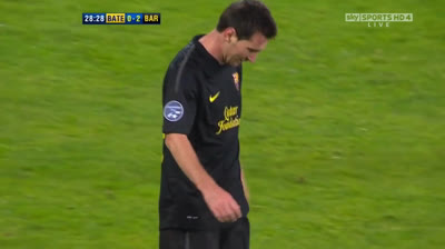 Lionel Messi Vs BATE Borisov (A) 11-12 Made By Felix Kasurinen