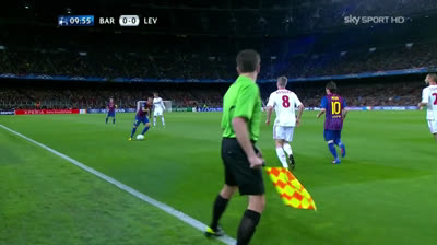 Lionel Messi Vs Bayer Leverkusen (H) 11-12 Made By Felix Kasurinen