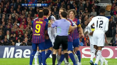 Lionel Messi Vs Chelsea (H) 11-12 Made By Felix Kasurinen