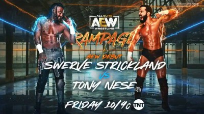 Swerve Strickland Vs Tony Nese - Rampage 11/03/2022