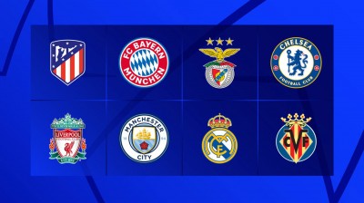 UEFA Champions League 2022 Quarter-finals draw