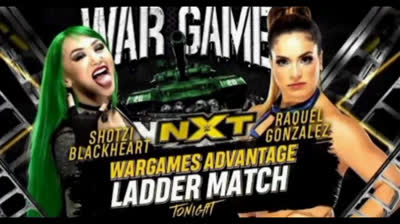 SHOTZI BLACKHEART VS RAQUEL GONZALES - NXT 2 DE DICIEMBRE DE 2020