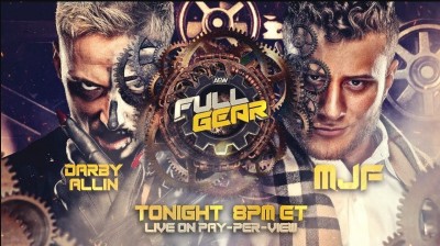 Darby Allin Vs MJF - Full Gear 2021