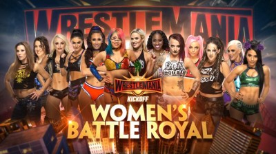 WRESTLEMANIA 35 KICK OFF WOMENS BATTLE ROYAL